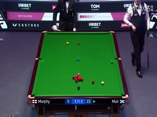 2025斯诺克英国公开赛 罗斯·缪尔1-4肖恩·墨菲 20250923 海报