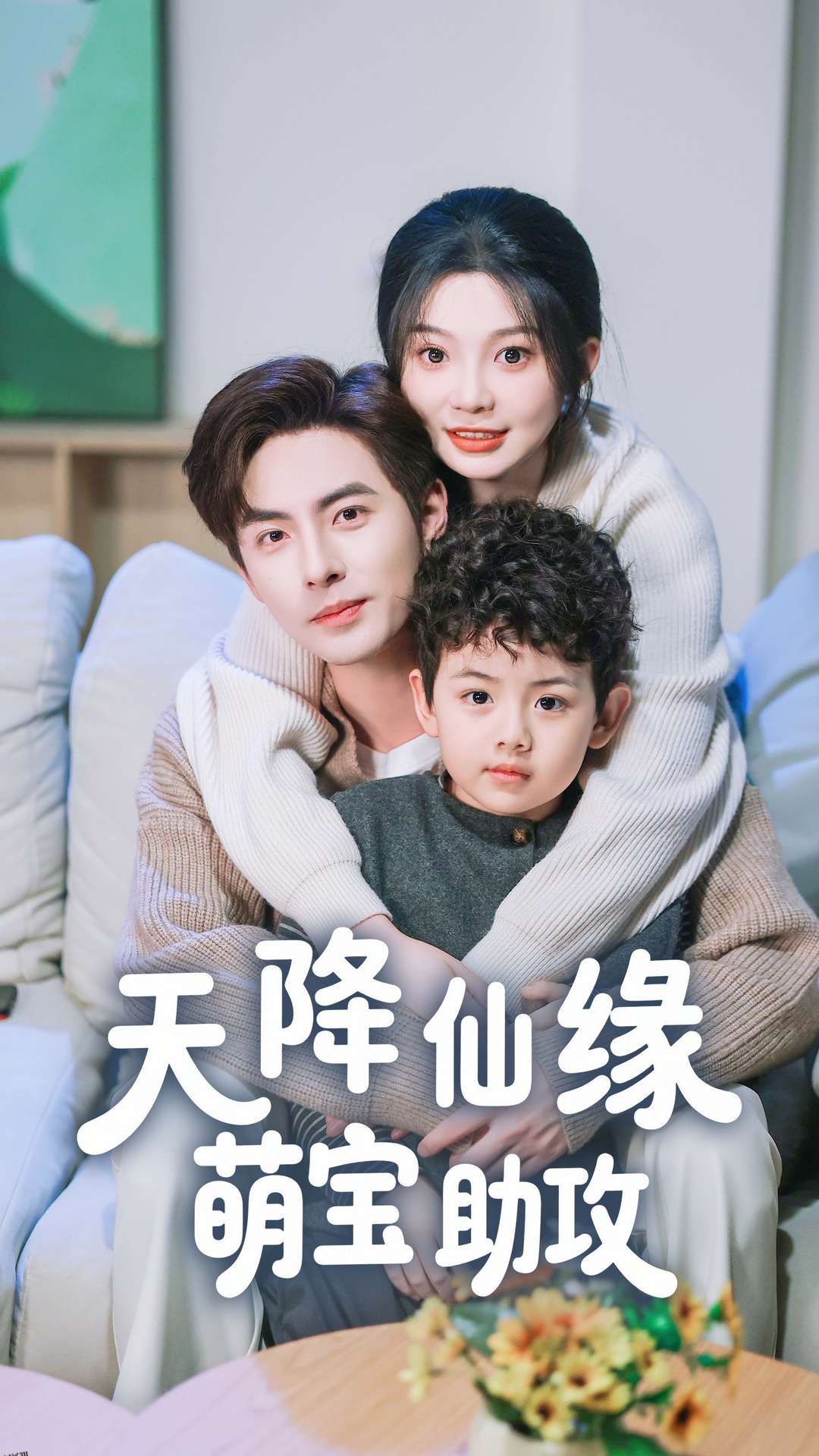 天降仙缘萌宝助攻 海报