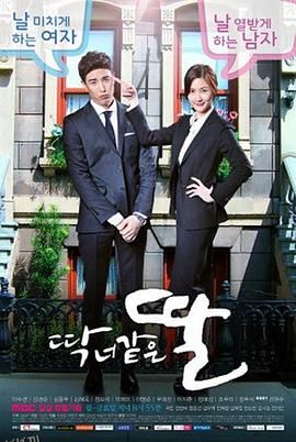 恰好像你的女儿 海报