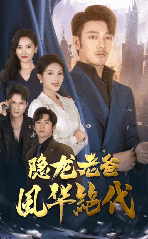 隐龙老爸风华绝代 海报