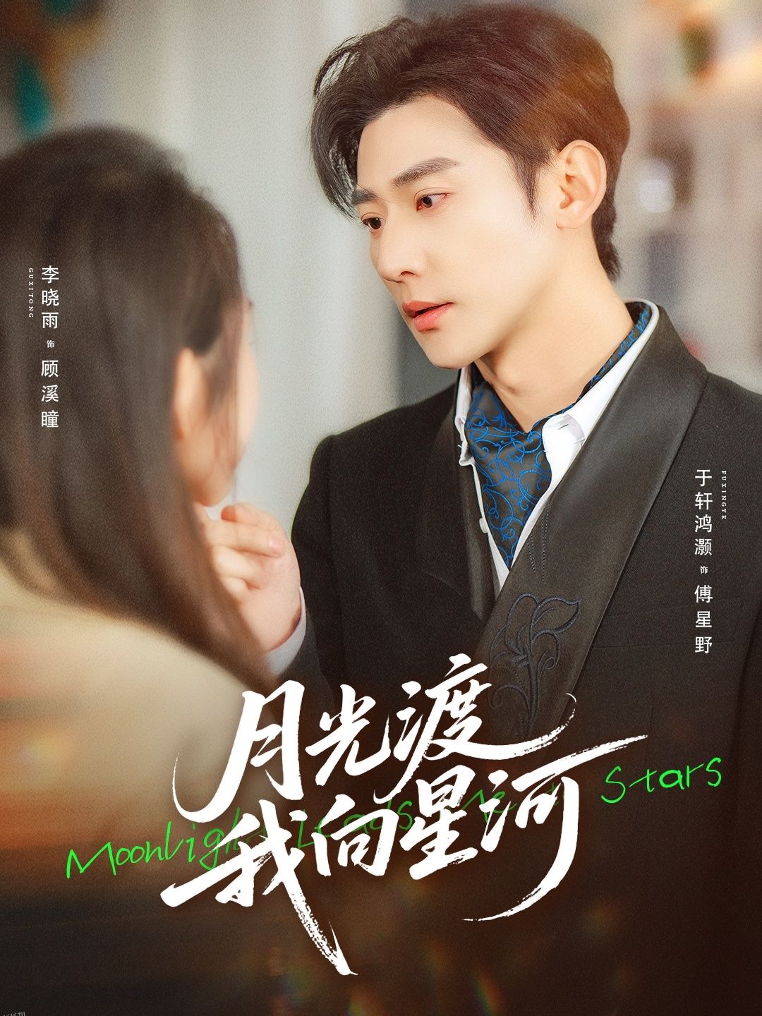 月光渡我向星河 海报