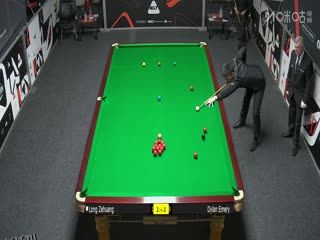 2025斯诺克武汉公开赛资格赛 龙泽煌3-5迪伦·埃默里 20250622 海报