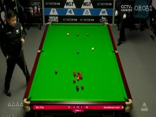 斯诺克威尔士公开赛32进16 吴宜泽2-4林杉峰  20250213 海报