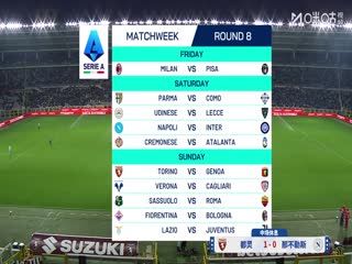 意甲联赛 都灵VS那不勒斯 20251019 海报