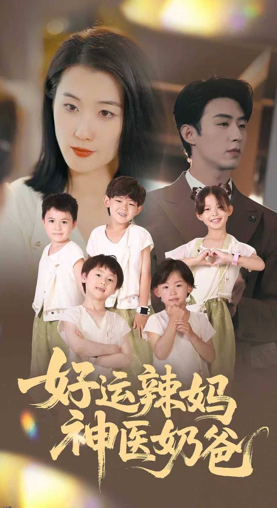 好运辣妈神医奶爸 海报