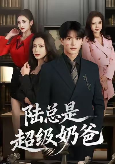 陆总是超级奶爸 海报