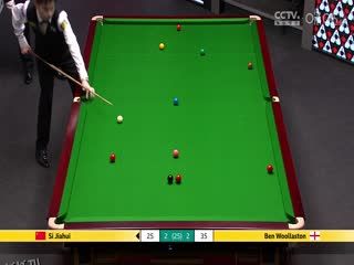 24-25赛季斯诺克世锦赛第二轮 斯佳辉5-3本·沃拉斯顿（第一阶段） 20250427 海报