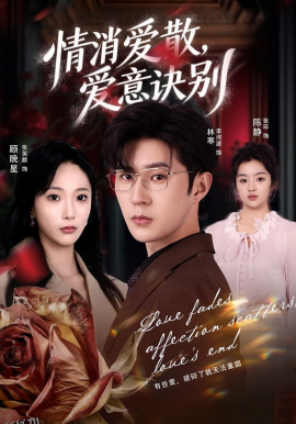 消爱散，爱意诀别 海报
