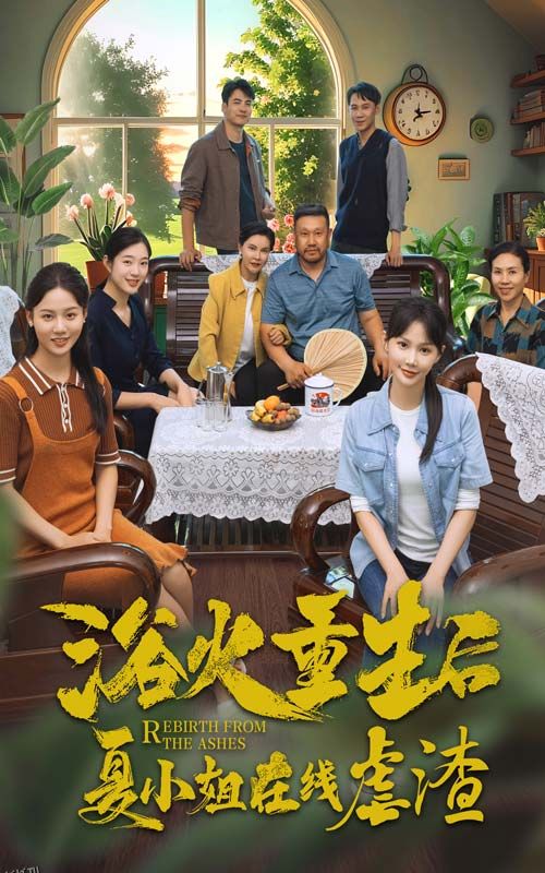 浴火重生后夏小姐在线虐渣 海报