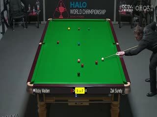 24-25赛季斯诺克世锦赛资格赛Day9 里奇·沃顿3-10扎克·舒尔第（第二阶段） 20250416 海报