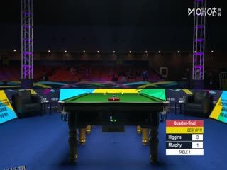 2025斯诺克国际锦标赛8进4 肖恩·墨菲2-6约翰·希金斯（朱蒙） 20251106 海报