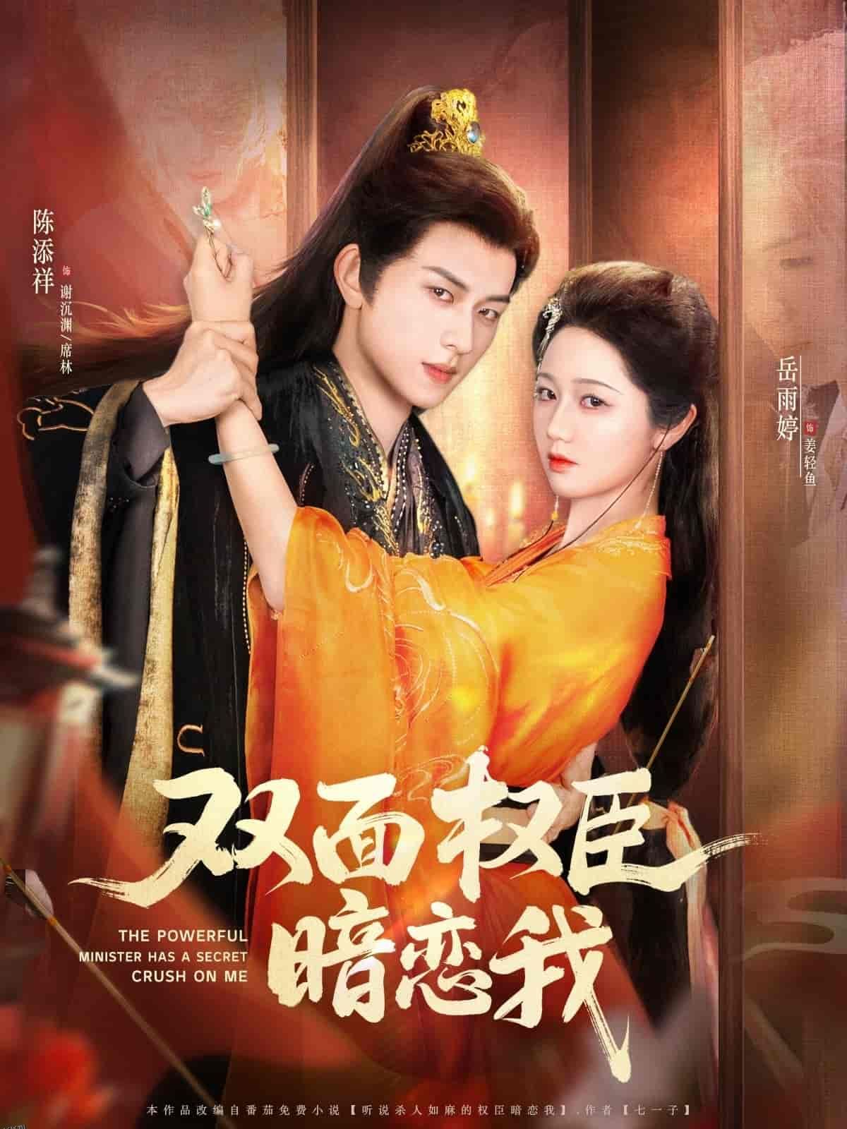 双面权臣暗恋我 海报