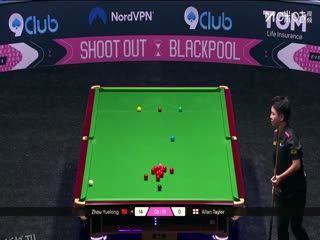 斯诺克单局限时赛64进32 阿兰·泰勒0-72周跃龙（乔迁） 20251212 海报