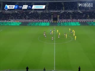 意甲联赛 都灵VSAC米兰 20251209 海报