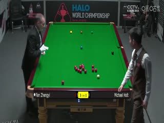 24-25赛季斯诺克世锦赛资格赛Day10 迈克尔·霍尔特2-7范争一（第一阶段） 20250417 海报