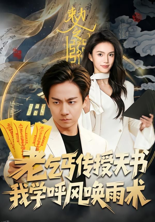 老乞丐传授天书，我学呼风唤雨术 海报