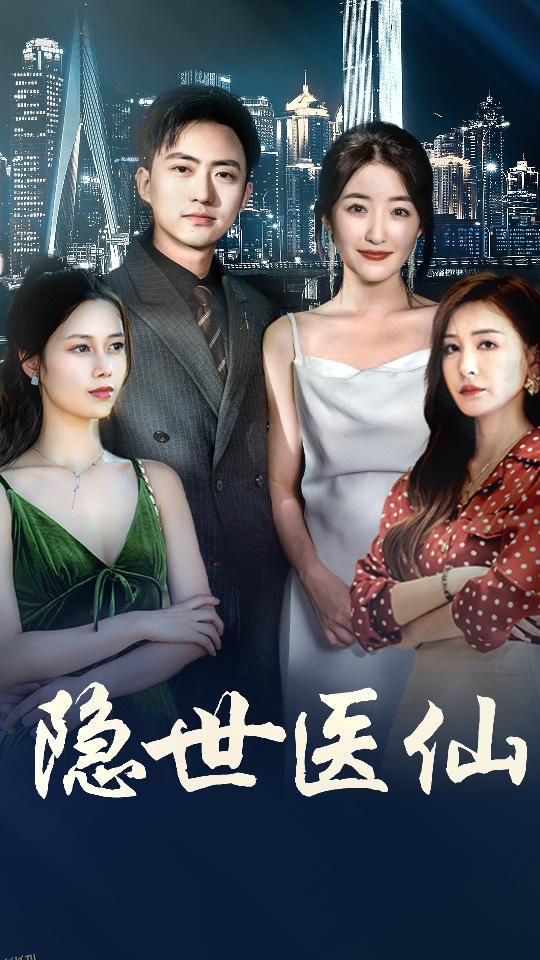 隐世医仙 高清海报
