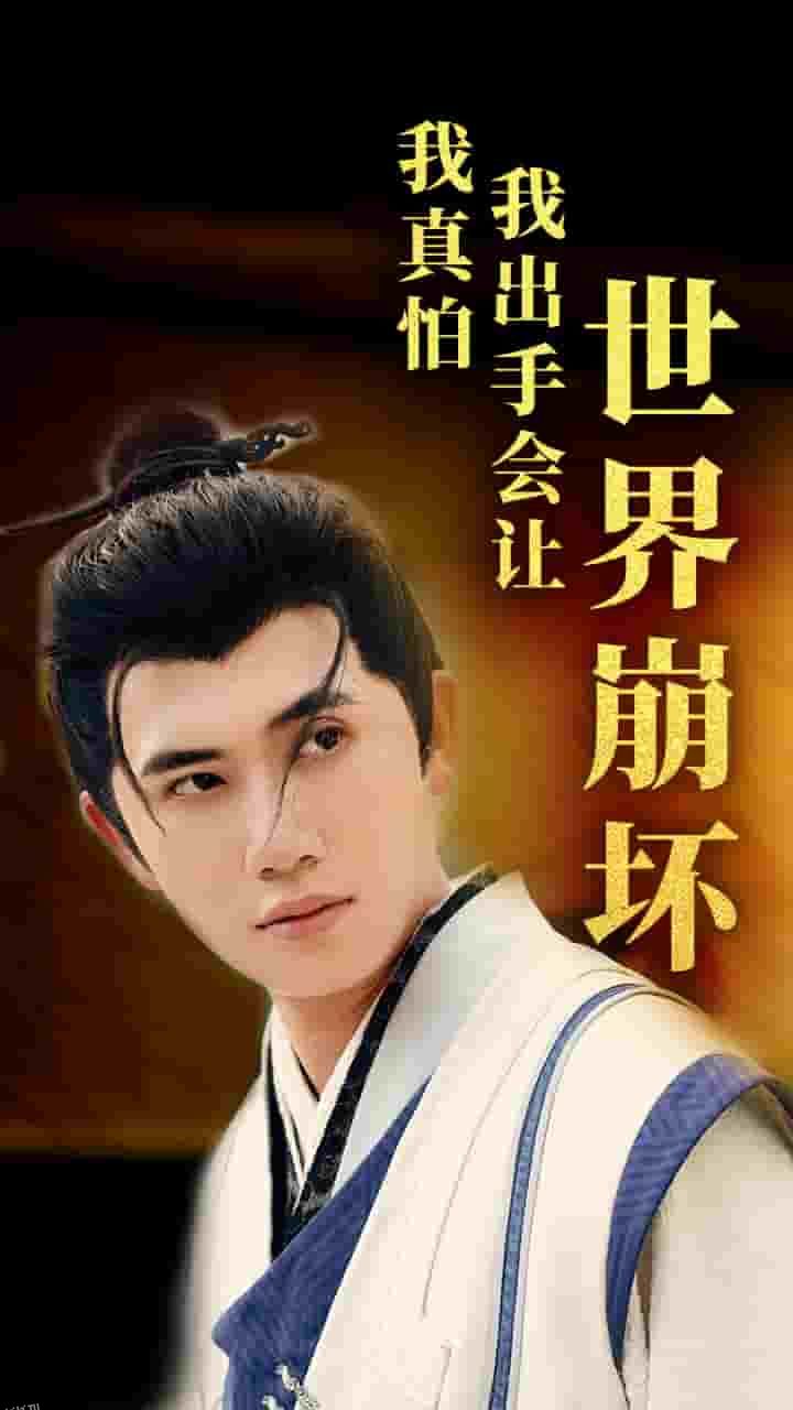 我真怕我出手会让世界崩坏 海报