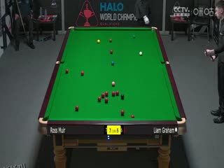 斯诺克世锦赛资格赛96进64 罗斯·缪尔10-5利亚姆·格雷姆（第二阶段） 20250410 海报