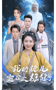 我的徒儿实在太稳健了 海报