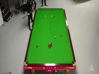 斯诺克德国大师赛32进16 马克·塞尔比4-5埃利奥特·斯莱塞  20250130 海报