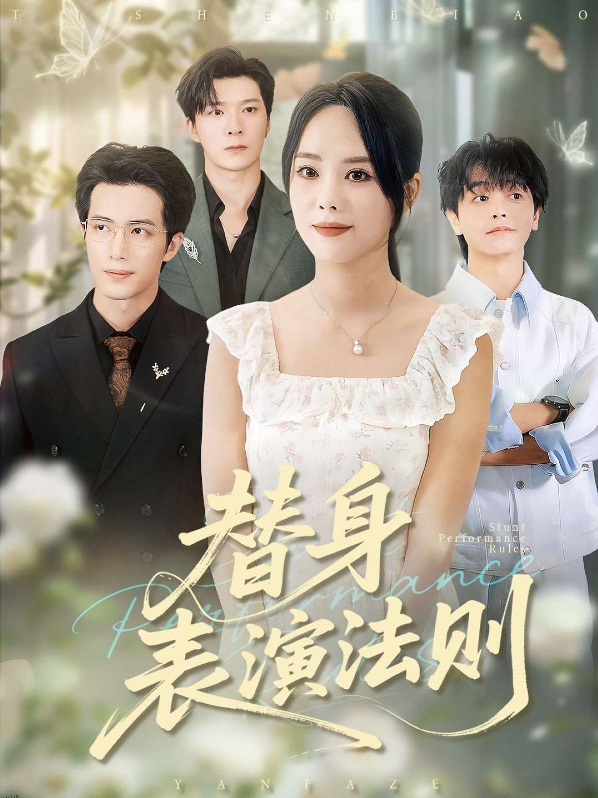 替身表演法则 海报