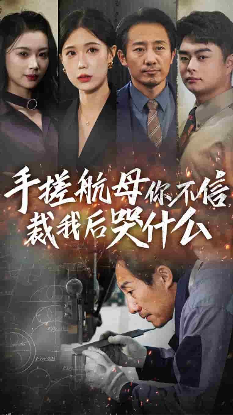 手搓航母你不信裁我后哭什么 海报