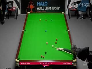 斯诺克世锦赛资格赛128进96 阿特米吉斯·齐津斯2-7迪伦·埃默里（第一阶段） 20250407 海报