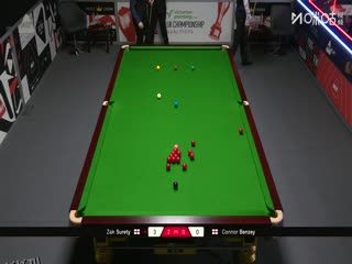 斯诺克英锦赛资格赛第二轮112进80 扎克·舒尔第6-0康纳·本 20251124 海报