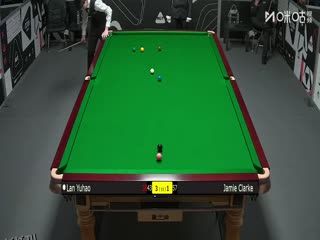 斯诺克英锦赛资格赛 蓝裕豪4-6詹姆·克拉克 20251122 海报