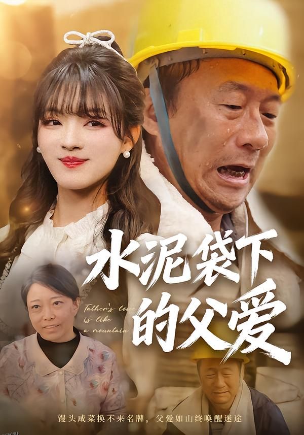 水泥袋下的父爱 海报