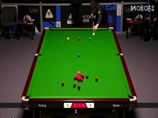 2025斯诺克英格兰公开赛 黄佳浩4-0奥利弗·赛克斯 20250911 海报