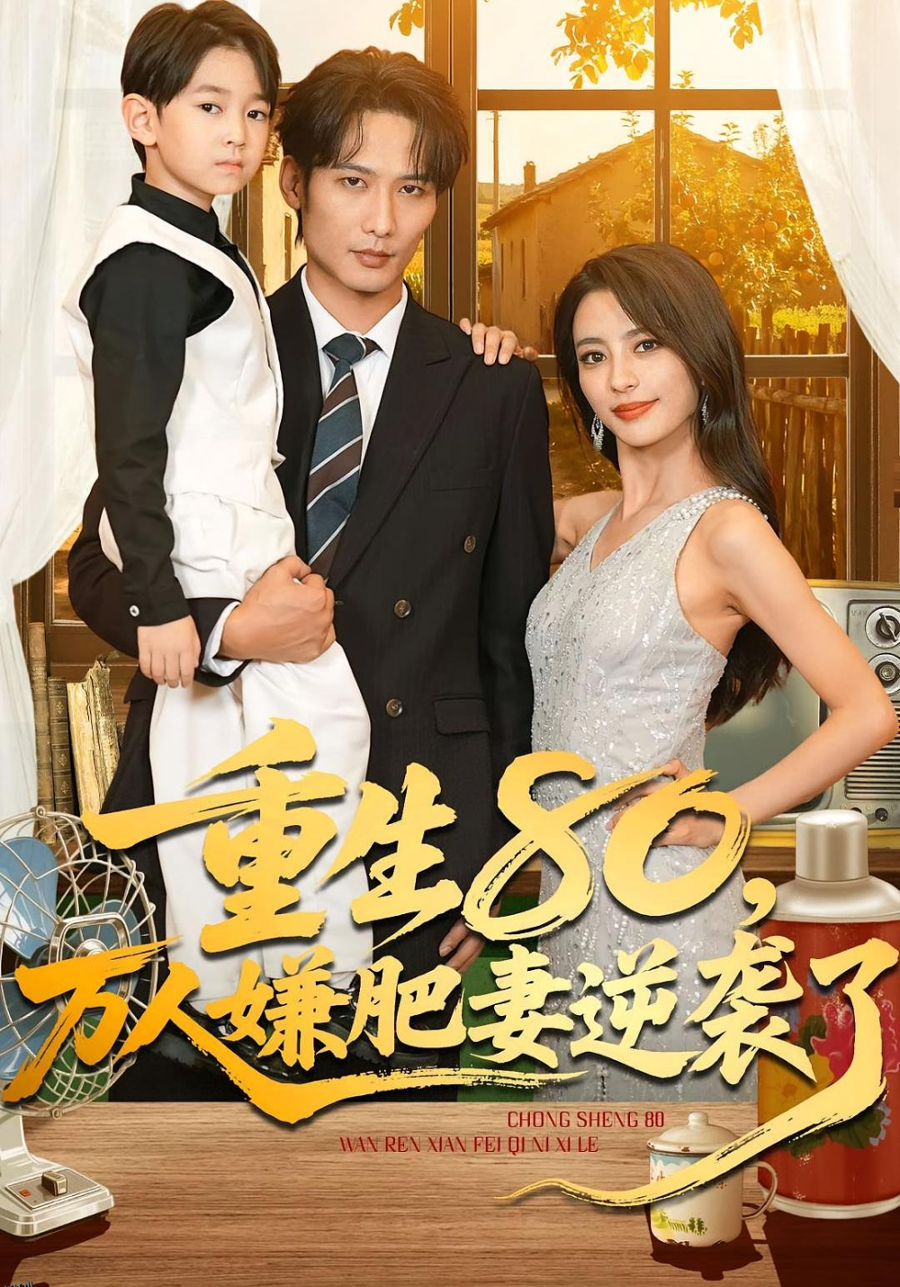 重生80万人嫌肥妻逆袭了 海报