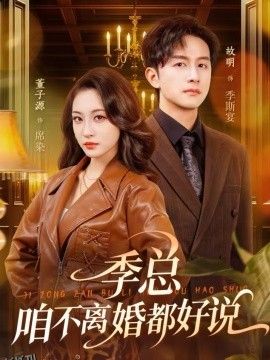 季总，咱不离婚都好说 海报
