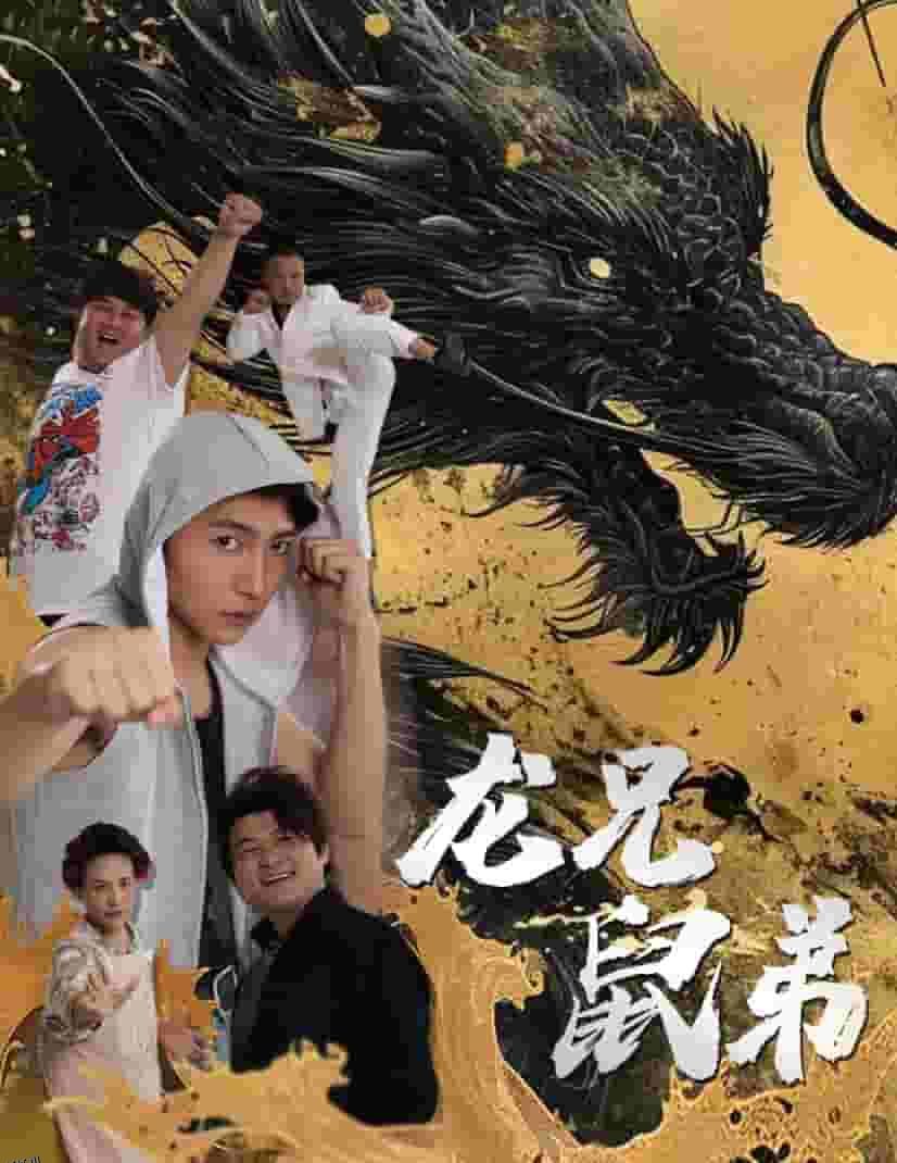 龙兄鼠弟 短剧版 海报