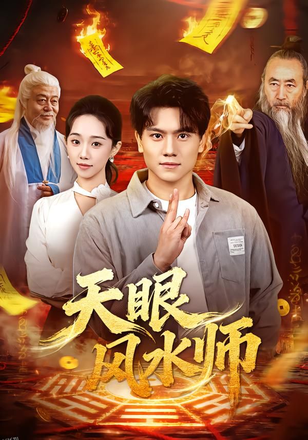 天眼风水师 海报