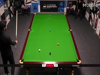 2025斯诺克北爱尔兰公开赛资格赛第一轮 若纳斯·卢斯4-3克雷什·古尔巴克萨尼 20250905 海报