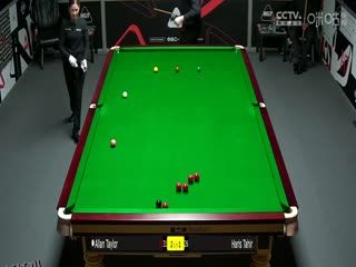 斯诺克威尔士公开赛资格赛 阿兰·泰勒4-3哈里斯·塔希尔 20250204 海报