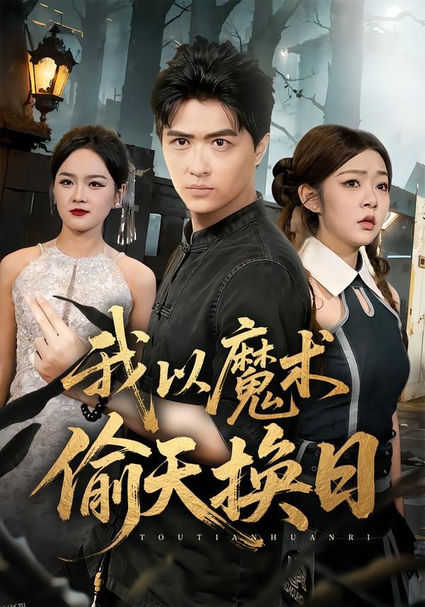 我以魔术偷天换日 海报