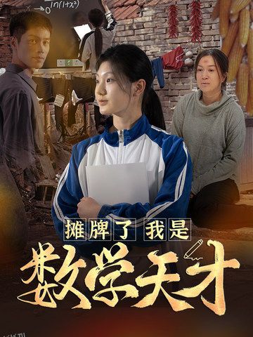 摊牌了我是数学天才 海报