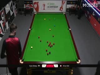 斯诺克英锦赛资格赛 迪伦·埃默里6-1布莱恩·西尼 20251122 海报