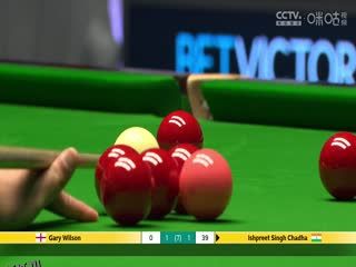 斯诺克威尔士公开赛64进32 加里·威尔逊3-4伊什普利特·辛格·查达 20250211 海报