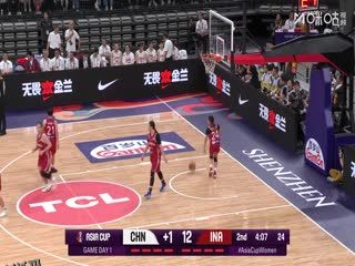 女篮亚洲杯小组赛 中国VS印度尼西亚 20250713 海报