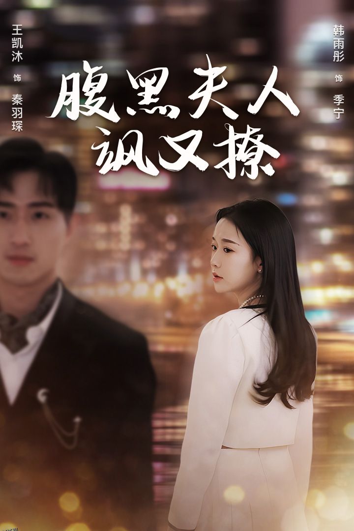 腹黑夫人飒又撩 海报