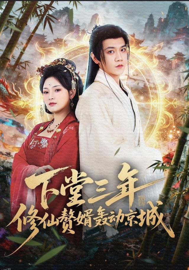 下堂三年修仙赘婿轰动京城 海报