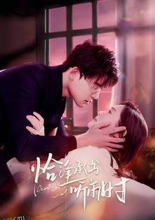 恰逢承书听雨时 海报