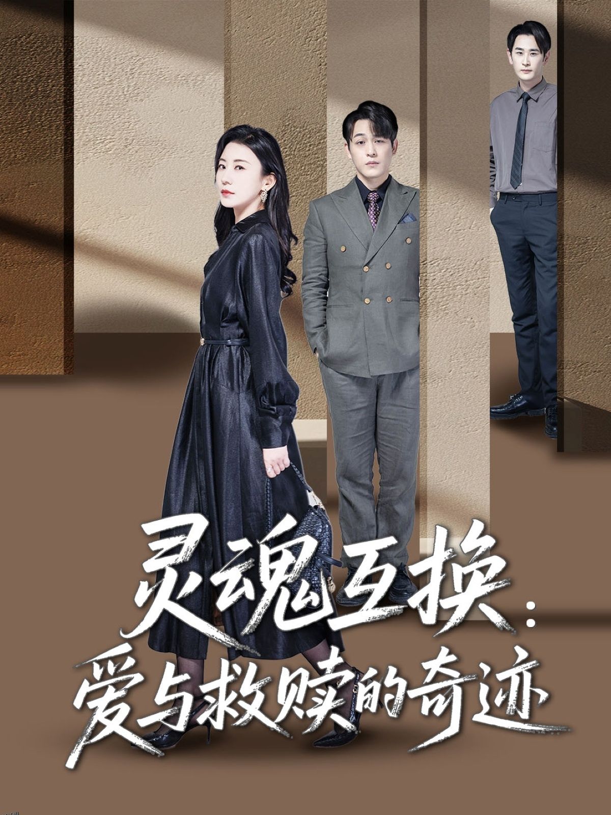 灵魂互换：爱与救赎的奇迹 海报