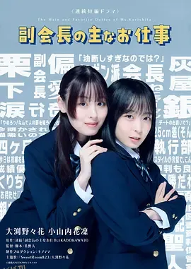 副会长的主要工作 海报