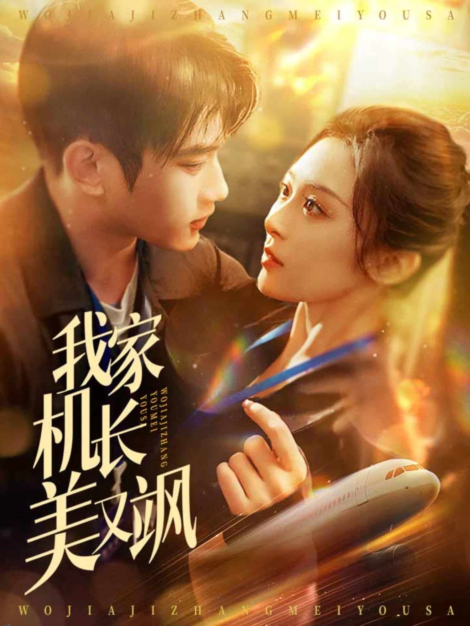 我家机长美又飒 海报