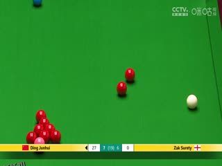 24-25赛季斯诺克世锦赛第一轮 丁俊晖10-7扎克·苏尔蒂（第二阶段） 20250422 海报